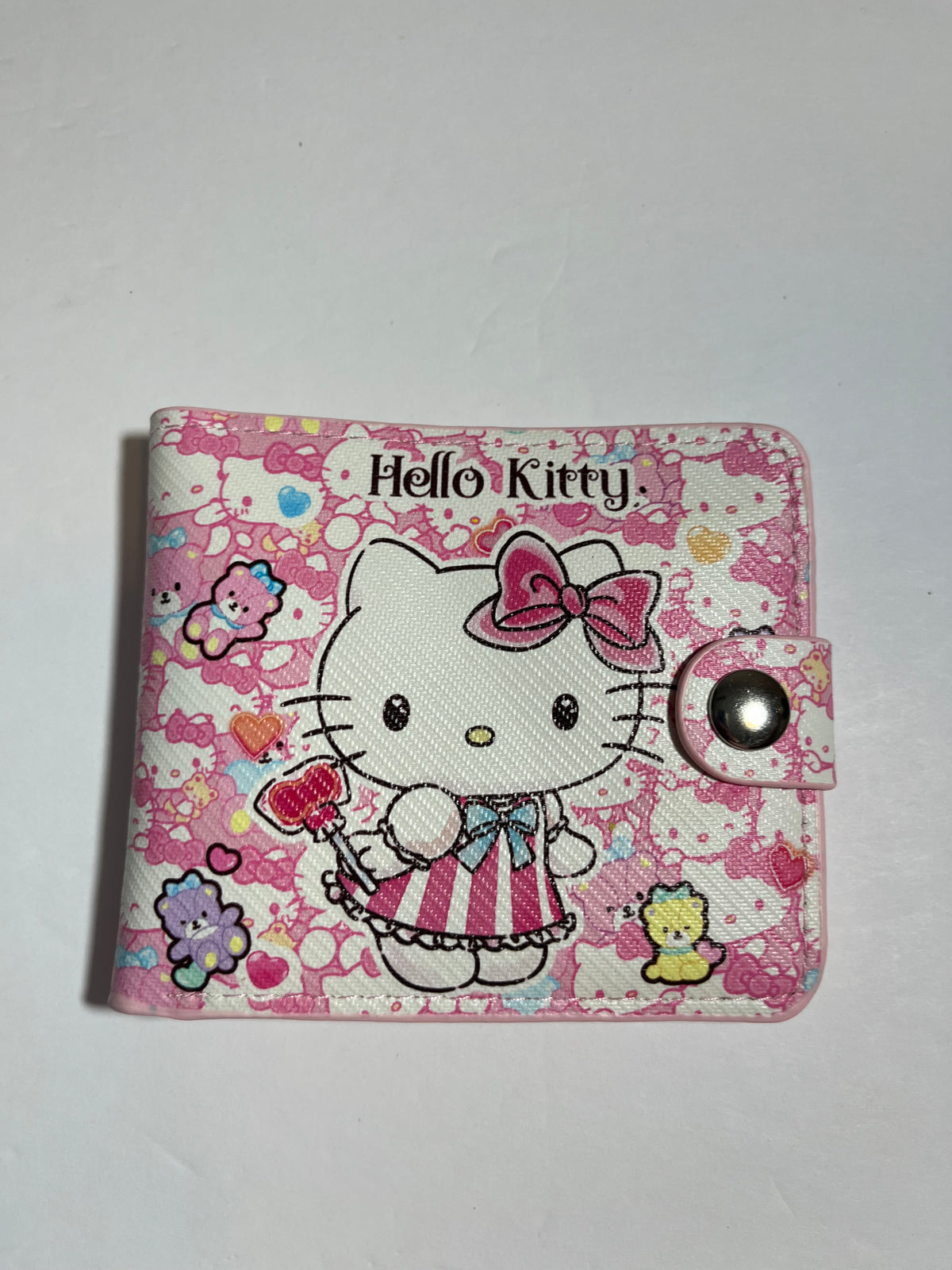 Hello Kitty Pink small wallet