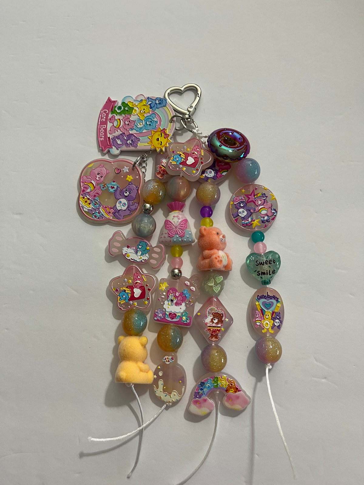 Care Bears Colorful KeyChain/Purse Charm