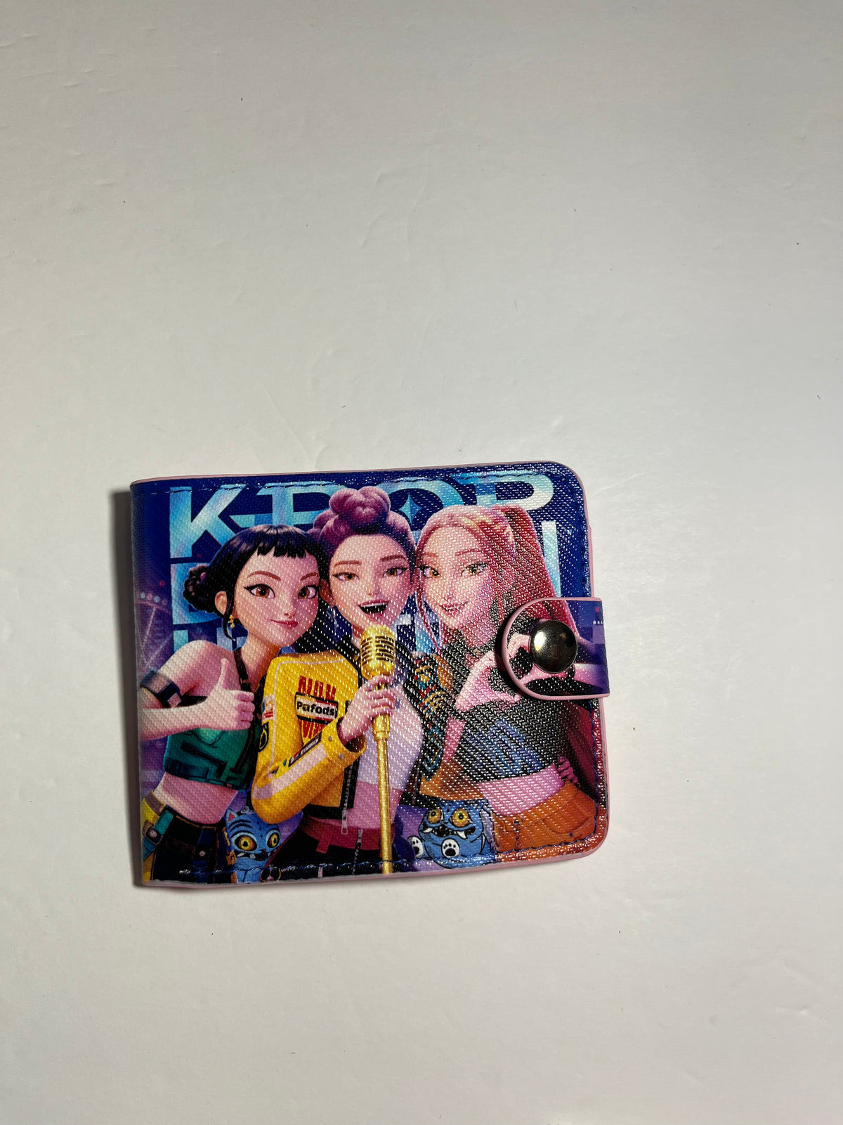 K-Pop Demon Hunters small wallet
