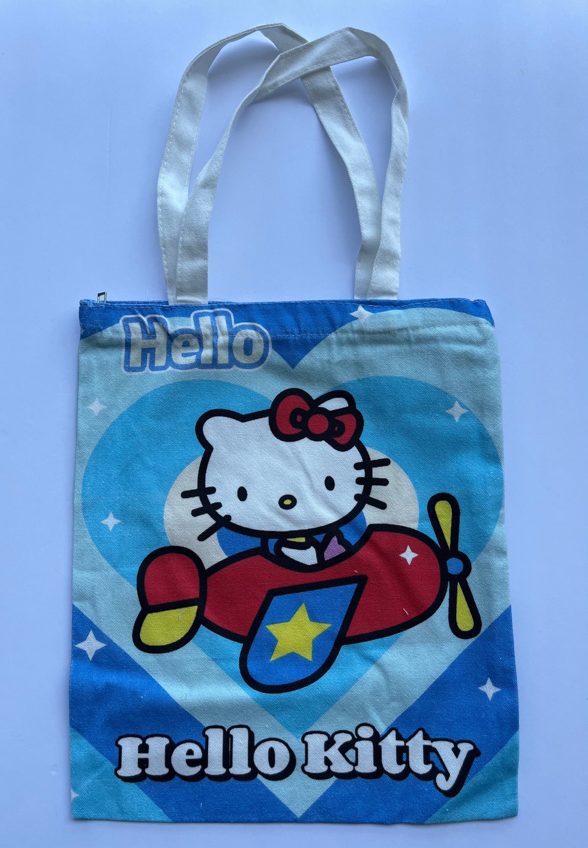 Flying Hello Kitty Tote Bag
