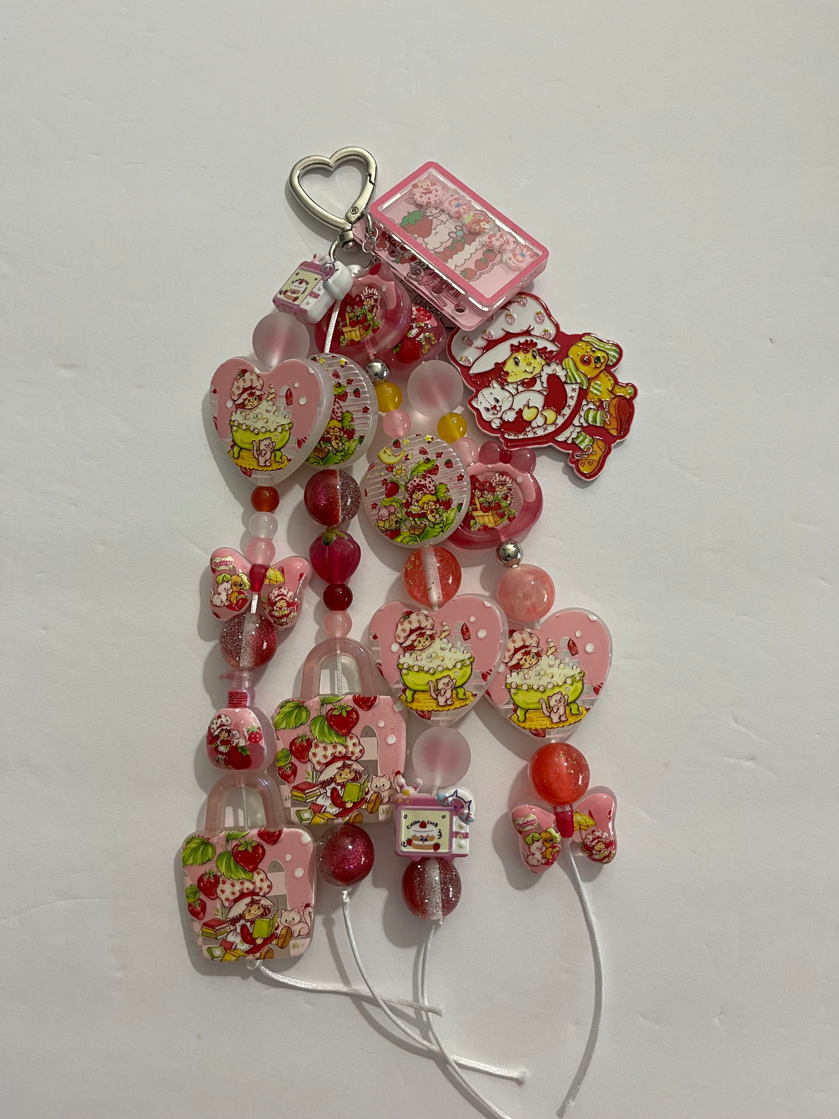 Strawberry Shortcake Keychain/purse charm