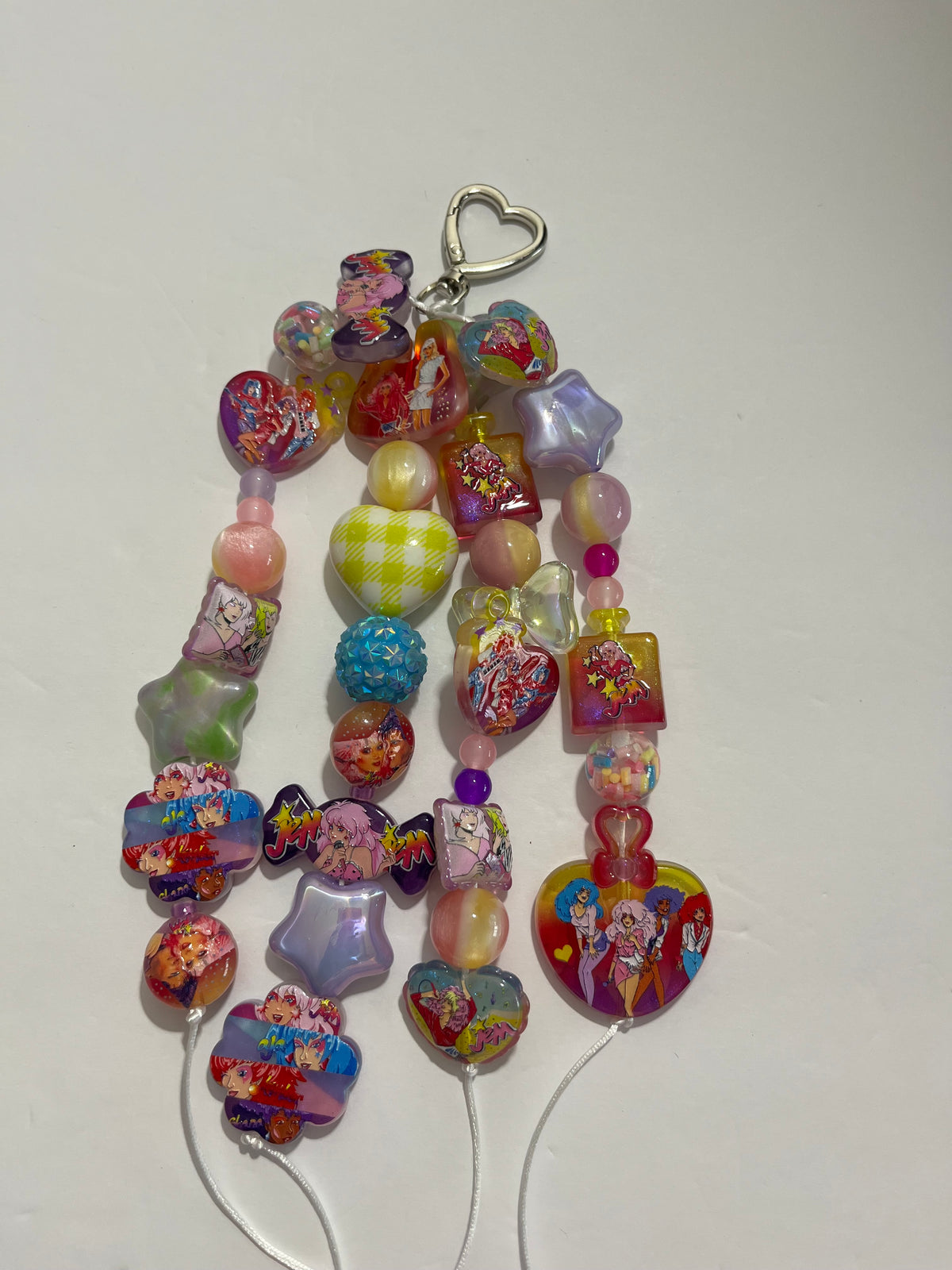 Jem and the Holograms Keychain/Purse Charm