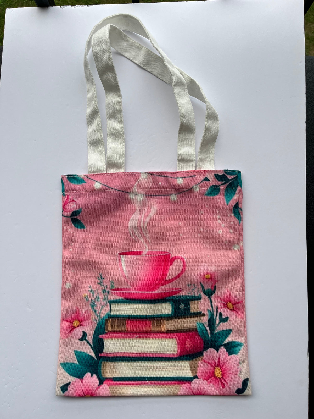 The Book Lover Tote Bag