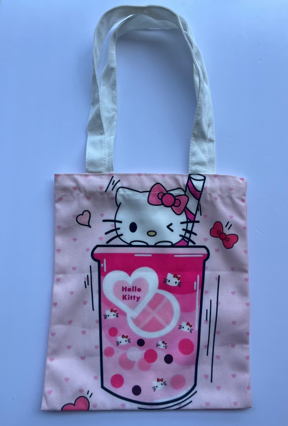 Hello Kitty Pink Drink