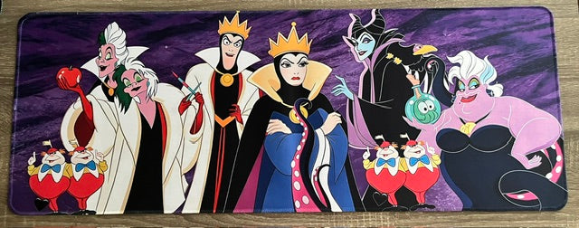 Disney Villains Desk Mat