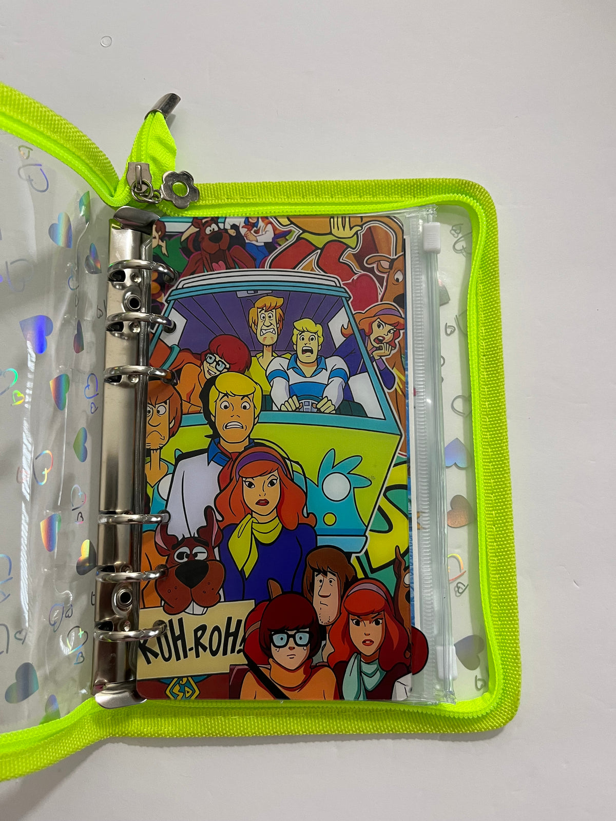 Scooby Doo Mystery A6 size Savings Challenge binder