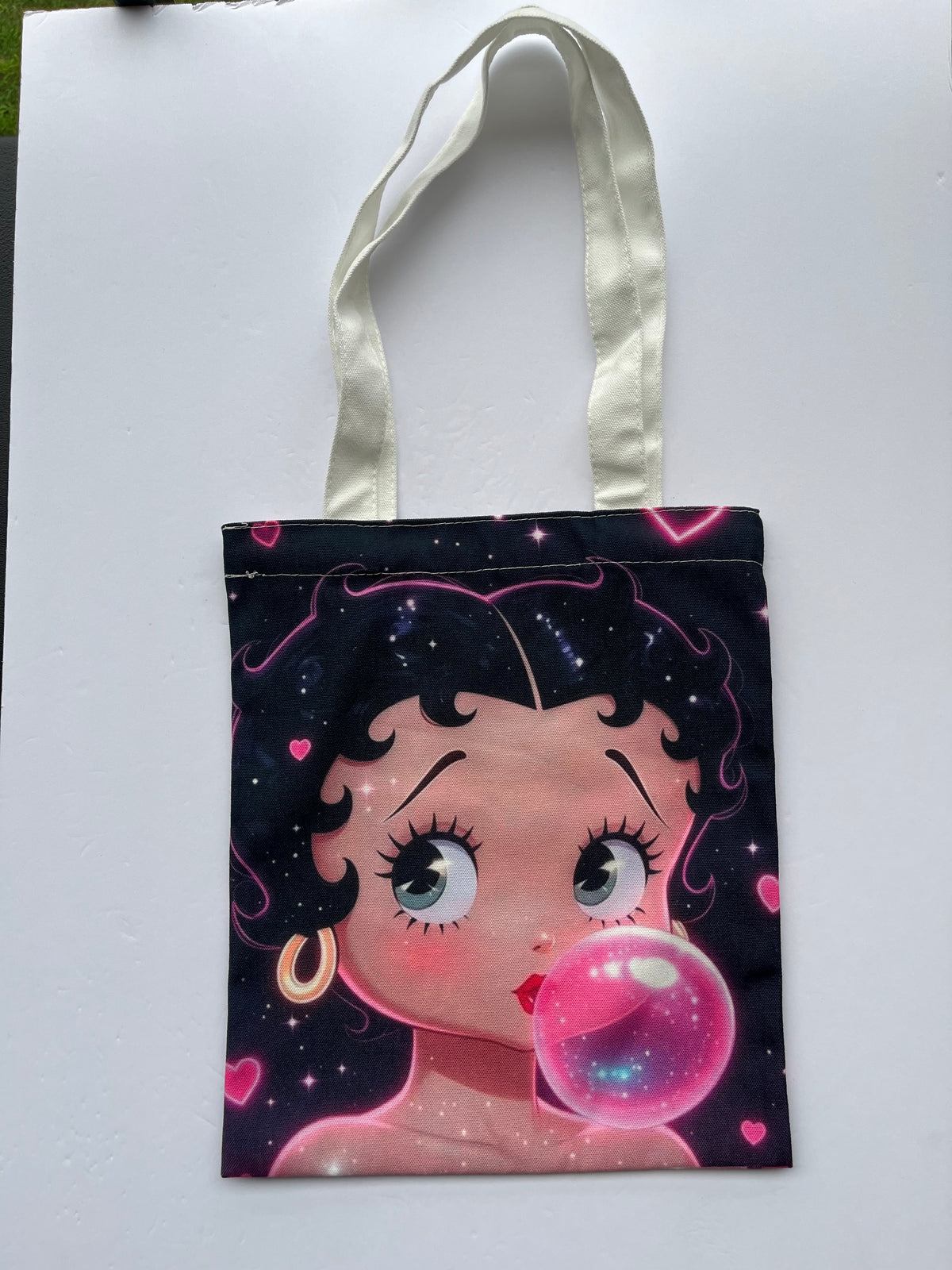 Betty Boop Bubble Tote Bag