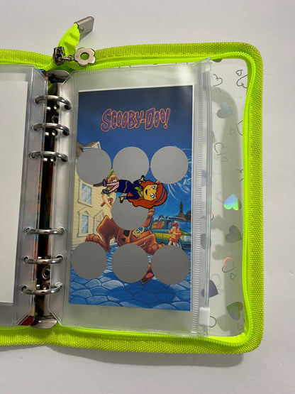Scooby Doo Mystery A6 size Savings Challenge binder
