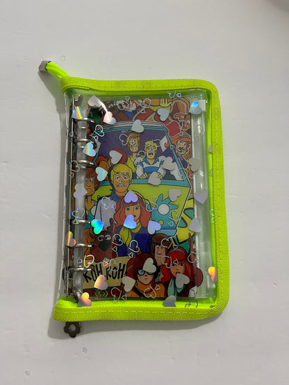 Scooby Doo Mystery A6 size Savings Challenge binder