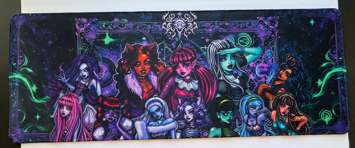 Monster High Desk Mat