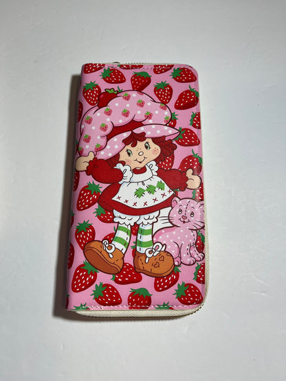 Strawberry Shortcake with Kitty long wallet
