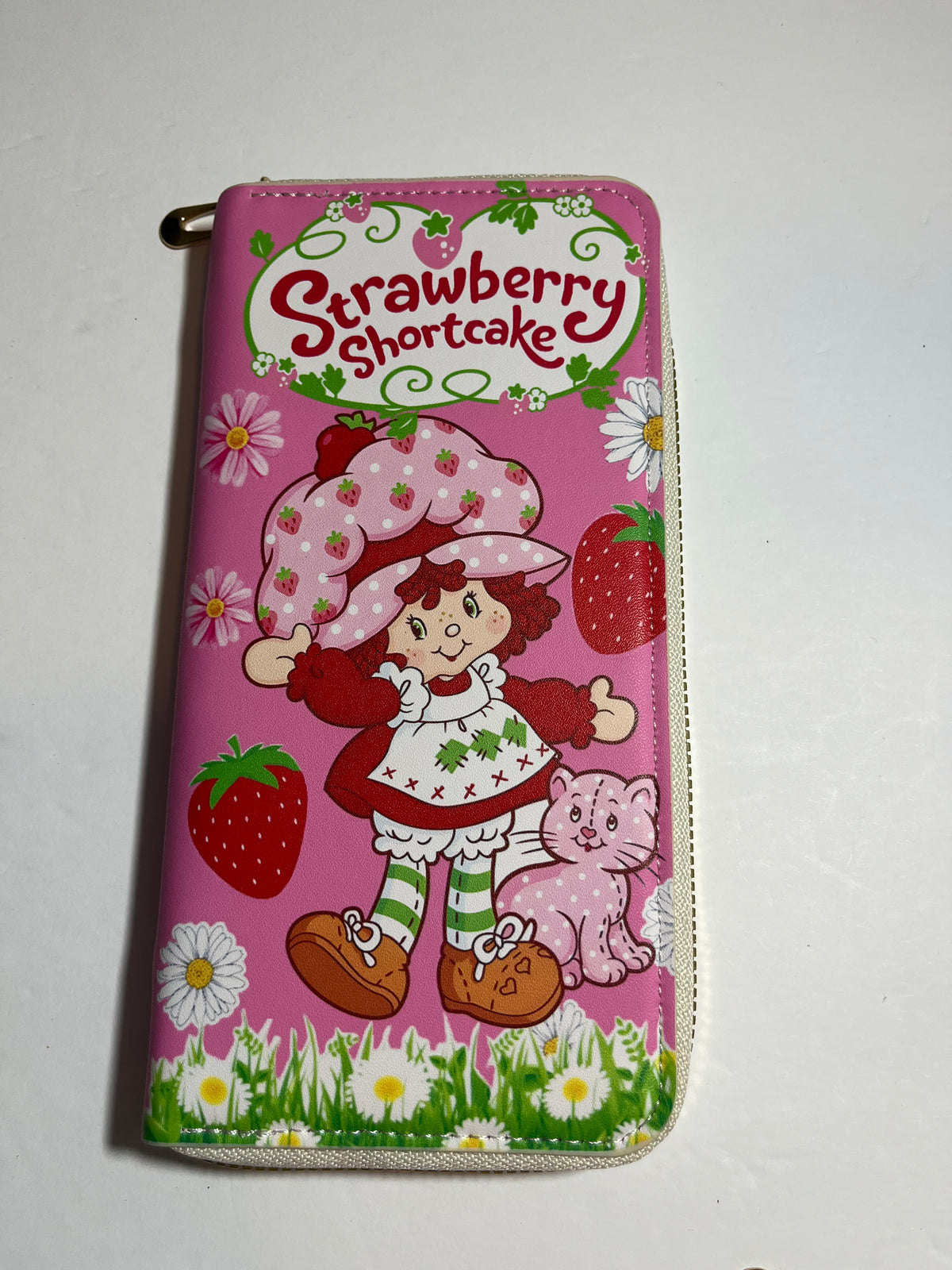 Strawberry Shortcake long wallet