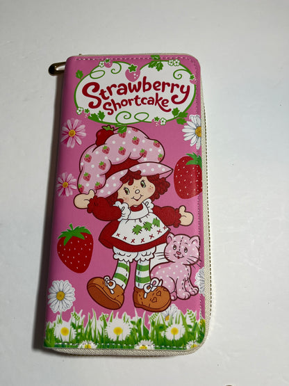 Strawberry Shortcake long wallet