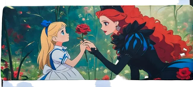 Alice in Wonderland Desk Mat