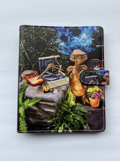 E.T. Phone Home A5 6 Ring Binder with Lined Paper