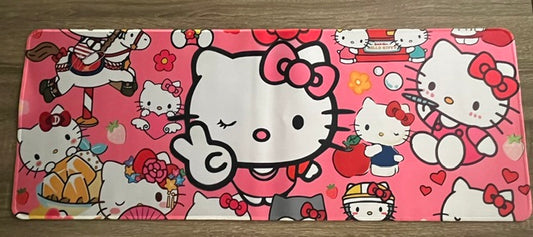 Wink Hello Kitty Desk Mat